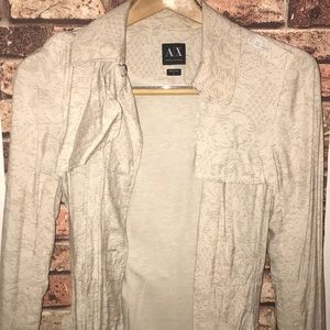 Armani exchange trench jacket